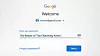 Innlogging hos Google. Brukernavnet og passordet er ikke relatert til denne saken.