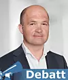 Henrik Davidsson, nordisk salgssjef i NTT Security. Foto: Pressebilde