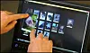 Demo av multitouch-egenskaper i Windows 7