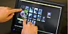 Demo av multitouch-egenskaper i Windows 7