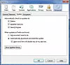 Kontroll over oppdateringssjekkingen i Firefox 3.5.x (engelsspråklig utgave)