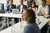 Kulturminister Anette Trettebergstuen (Ap) tok imot medier og tech-giganter til dialogmøte.