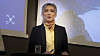 Digitaliseringsminister Karianne Tung på scenen under Nasjonal kommunikasjonsmyndighets presentasjon av dekningsundersøkelsen 2023.