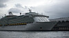 Om ikke lenge vil dette skipet få programvare fra det norske oppstartsselskapet AIMS Innovation installert på sine systemer. På bildet vises Royal Caribbean Cruises Ltds cruiseskip Mariner of the Seas til kai i Hongkong.