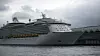 Om ikke lenge vil dette skipet få programvare fra det norske oppstartsselskapet AIMS Innovation installert på sine systemer. På bildet vises Royal Caribbean Cruises Ltds cruiseskip Mariner of the Seas til kai i Hongkong.