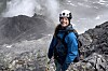 Inga Strümke jakter både fjelltopper og svar på hvordan KI vil endre verden. Foto: Privat