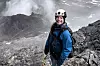 Inga Strümke jakter både fjelltopper og svar på hvordan KI vil endre verden. Foto: Privat