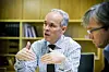 ØKT DIGITAL DELTAKELSE: Kommunal- og moderniseringsminister Jan Tore Sanner (H) sparker i gang regjeringens toårige program for økt digital deltakelse og kompetanse i Drammen onsdag. Arkivfoto.