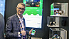 Internett for penger: Executive Vice President for digital betaling og laboratorier i Mastercard Europa, Paolo Battiston tror det vil bli stadig viktigere å ha sikre, fleksible internasjonale nettverk for pengetransaksjoner..