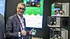 Internett for penger: Executive Vice President for digital betaling og laboratorier i Mastercard Europa, Paolo Battiston tror det vil bli stadig viktigere å ha sikre, fleksible internasjonale nettverk for pengetransaksjoner..