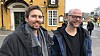Axel Ramfjord og Erik Buene i Idium.