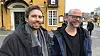 Axel Ramfjord og Erik Buene i Idium.