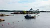 Fra leggingen av Bulk-kabelen Havsil mellom Kristiansand og Esbjerg i Danmark.