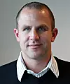 Morten Østby er Developer Evangelist i Microsoft Norge. Bilde: Harald Brombach