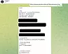 Et eksempel på ondsinnet kode skrevet av ChatGPT, hentet fra et undergrunnsforum. Foto: Check Point Research.