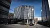 Atea har fem av de 11 etasjene i nybygget Karvesvingen 5 på Hasle. Foto: Eirik Helland Urke