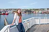 Nicole Mazzuca mener Europa har store muligheter nå til å tiltrekke seg smarte folk. Foto: Oskar Hope-Paulsrud