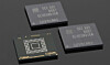 Samsungs nye 256 gigabyte UFS 2.0 flashminne skal ikke bare romme dobbelt så mye data som forrige generasjon, men også være mye raskere.