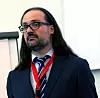 Ole Kasper Olsen, forsker ved Nasjonal sikkerhetsmyndighet (NSM), under NSM Sikkerhetskonferansen 2018. Foto: Harald Brombach