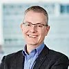 Rune Sandbakken, fagsjef i satellittkommunikasjon ved Norsk Romsenter Foto: Stig Jarnes