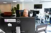 Jottacloud-utvikler Jan Berge Sommerdahl har sammen med sitt team jobbet hardt for å optimalisere prosesseringen av bilder. I starten kunne de bare prosessere åtte bilder i sekundet. Bilde: Oskar Hope-Paulsrud