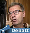 Robert Steen (Ap) er byråd for finans. Finansbyråden koordinerer hvordan penger kommer inn, hvordan penger forvaltes og hvordan penger brukes i Oslo kommune. Foto: Marius Jørgenrud