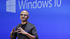 Flere bedrifter vil oppgradere til Windows 10 som følge av siste ukes virusutbrudd, som rammet eldre Windows-installasjoner, mener en analytiker. Arkivbildet viser Microsofts toppsjef Satya Nadella.