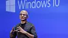 Flere bedrifter vil oppgradere til Windows 10 som følge av siste ukes virusutbrudd, som rammet eldre Windows-installasjoner, mener en analytiker. Arkivbildet viser Microsofts toppsjef Satya Nadella.