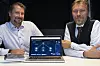 – Spillbasert læring er supereffektivt. Plattformen er også prøvd ut i stor skala i forbindelse med Blackhat-konferansen i Las Vegas i sommer, sier Incyte-gründerne (fra v.) Fred Habberstad og Arnfinn Roland. Foto: Marius Jørgenrud