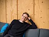 – Når det kommer til det store megawatt-tallet, så er det viktig å presisere at det handler om en teoretisk maksgrense, som ligger mange år fram i tid, understreker Sondre Ronander i Google Norge. Foto: Are Thunes Samsonsen