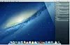 OS X Mountain Lion og det nye varslingssentralen, Notification Center. Bilde: Apple