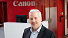 Henrik Klemetsen, markedssjef i Canon Norge.