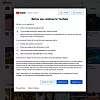 Slik skal samtykkeboksen se ut om ikke lenge. Illustrasjon: Google