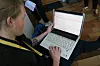 Snaue 5 Mbit/s er ikke mye å rope hurra for. Her sjekker dataanalytiker Bjørn Ivar Teigen tilstanden med Wireshark. Foto: Marius Jørgenrud