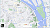 Det er ingen informasjon om trafikken i Kyiv (Kiev) i Google Maps mandag formiddag.