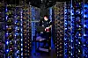 BILDET LYVER: De som tror datasentre skaper få arbeidsplasser tar fullstendig feil, skriver Knut Molaug. (Illustrasjonsbildet er fra Googles anlegg i Oregon, USA.)