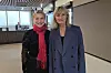 Karianne Tung og Nina Kulås, direktør for DFØ, før signeringen. Foto: Oskar Hope-Paulsrud