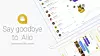 Google skal legge ned Allo-tjenesten. Bildet er fra Allo-siden til Google. Teksten er en smule manipulert av digi.no.