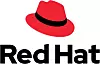 Den nye Red Hat-logoen. Illustrasjon: Red Hat