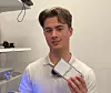 Flere av funksjonene Gabriel Andresen (19) bruker til daglig, er tips han også har plukket opp fra venner og andre teknologiinteresserte. Foto: Tuva Sæbø Egeland