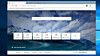 Den første offisielle testutgaven av Microsoft Edge basert på Chromium. Utseende kommer trolig til å endres betydelig før nettleseren blir lansert.