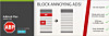 Slik fremstod Adblock Plus da det var tilgjengelig som en utvidelse for andre nettlesere. Nå kommer de med en egen nettleser.