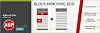 Slik fremstod Adblock Plus da det var tilgjengelig som en utvidelse for andre nettlesere. Nå kommer de med en egen nettleser.