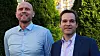 Lagringsspesialist Kaj Inge Skjønhaug og teknologidirektør Kristian Heim, begge i Dell EMC.