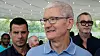 Apple-sjef Tim Cook under Worldwide Developers Conference 2023. Foto: Reuters//Loren Elliott