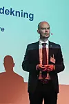 – Overraskende og potensielt alvorlig hvis det stemmer, sier John-Eivind Velure i Nkom om nyhetsmeldingen om at Russland trolig har slått ut mobilnett i Latvia. Foto: Odd Richard Valmot