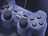 Sony Dual Shock 2-kontroller til Playstation 2.