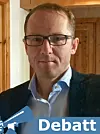 Tor Erlend Fægri, IT-arkitekt i Trondheim kommune. Foto: Privat