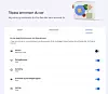 Emner Google har definert som «sensitive», er det mulig å velge bort. Skjermbilde: Google