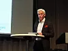 Lars Erik Jensen er prosjektleder og ansvarlig for KI-høringen på veiene av Standard Norge. Foto: Standard Norge